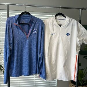 Set of 2 Nike Boise State Men’s Tops